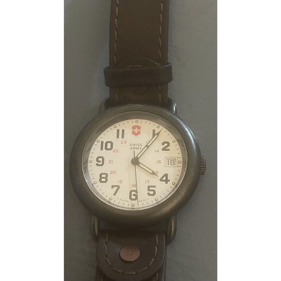 Swiss army watch unisex tungsten Unique 330 feet water resistant - Picture 1 of 3